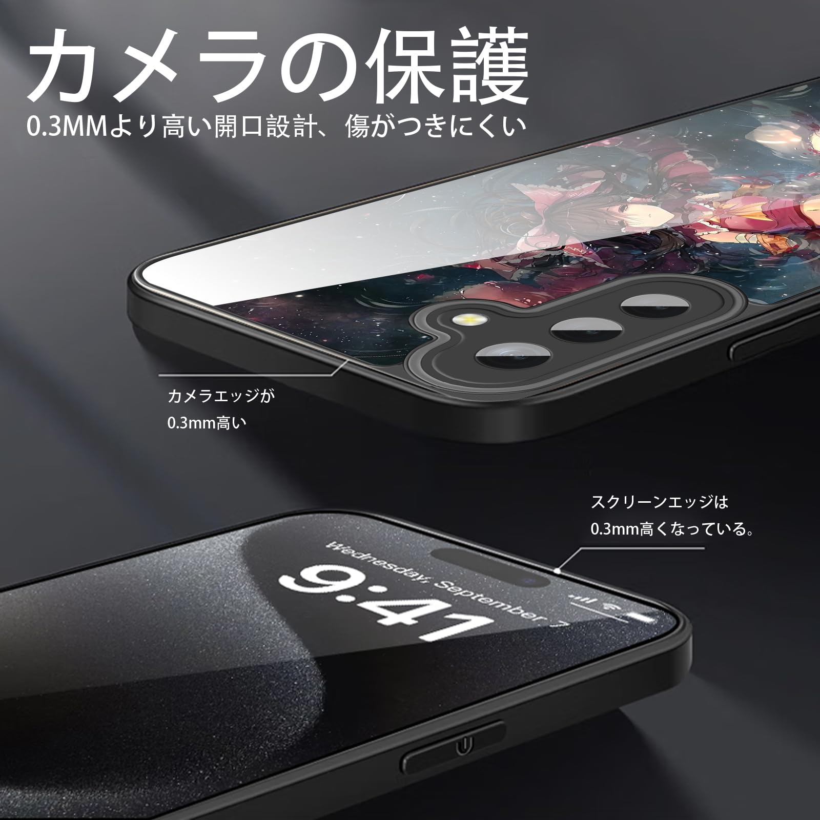 Amazon.co.jp: _スマホケース とうほうproject galaxy s8 ケース